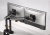 Кронштейн для мониторов Ultramounts UM727B черный 17"-32" макс.9кг крепление к столешнице поворот и наклон Кронштейн для мониторов Ultramounts UM727B черный 17"-32" макс.9кг крепление к столешнице поворот и наклон
