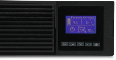 Источник бесперебойного питания Ippon Innova RT II 3000 3000Вт 3000ВА черный