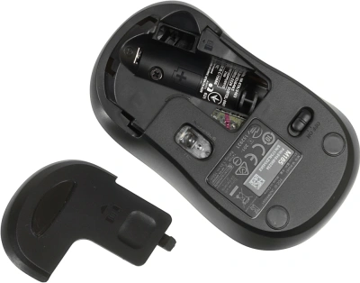 Мышь Logitech M185 черный/серый оптическая 1000dpi беспров. USB для ноутбука 2but (910-002252)