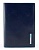 Обложка для паспорта Piquadro Blue Square PP5255B2/BLU2 синий натур.кожа
