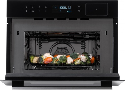 Духовой шкаф Электрический Weissgauff OEMS 459 PDB черный