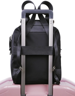 Рюкзак женский Piquadro Lyra CA5566W92T/N черный ткань/натур.кожа