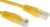 Патч-корд Premier ANP511_0.5M_Y UTP 4 пары cat.5E CCA molded 0.5м желтый outdoor RJ-45 (m)-RJ-45 (m)