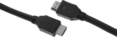 Кабель аудио-видео Cactus CS-HDMI.2-1.5 HDMI (m)/HDMI (m) 1.5м. позолоч.конт. черный