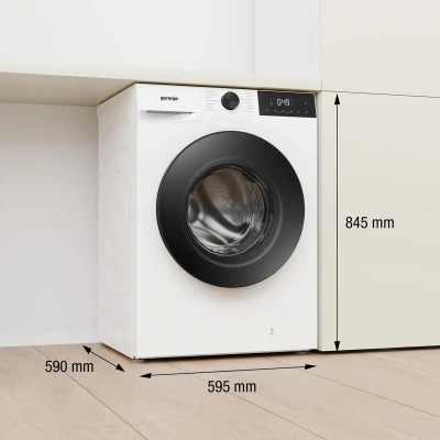 Стиральная машина Gorenje WG2P114A12/C класс: A загр.фронтальная макс.:11кг белый инвертор
