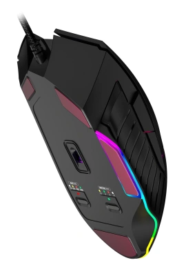 Мышь A4Tech Bloody W95 Max черный оптическая 12000dpi USB 10but (W95 MAX STONE BLACK)