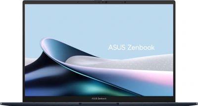 Ноутбук Asus Zenbook 14 UX3405CA-ST1359 Core Ultra 5 225H 16Gb SSD1Tb Intel Arc 130T 14" OLED 3K (2880x1800) без ОС blue WiFi BT Cam Bag (90NB14W1-M02010)