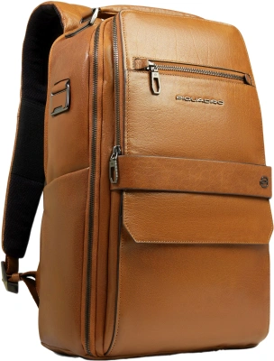 Рюкзак мужской Piquadro Solm CA7021S141/BE песочный натур.кожа