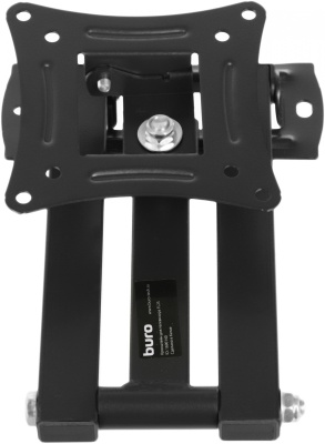 Кронштейн для телевизора Buro FL2S черный 15"-29" макс.12кг настенный поворотно-выдвижной и наклонный