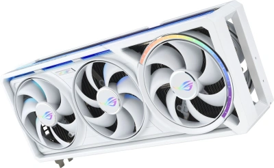 Видеокарта Asus PCI-E 5.0 ROG-ASTRAL-RTX5080-O16G-WHITE NVIDIA GeForce RTX 5080 16Gb 256bit GDDR7 2760/30000 HDMIx2 DPx3 HDCP Ret