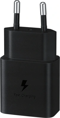 Сетевое зар./устр. Samsung EP-T1510 15W 2A (PD) USB-C Samsung черный (EP-T1510XBEGEU)