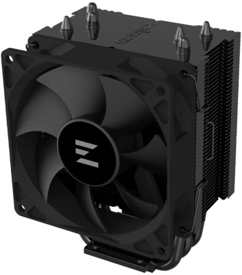 Устройство охлаждения(кулер) Zalman CNPS4X V2 Soc-AM5/AM4/1700/1851 черный 4-pin 29dB Al+Cu 150W 420gr Ret (CNPS4X BLACK V2)