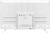 Телевизор LED BBK 43" 43LEX-8241/UTS2C (W) Яндекс.ТВ белый 4K Ultra HD 60Hz DVB-T2 DVB-C DVB-S2 USB WiFi Smart TV (RUS)