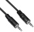 Кабель соединительный аудио Buro BAAC002-2 Jack 3.5 (m)/Jack 3.5 (m) 2м. черный Кабель соединительный аудио Buro BAAC002-2 Jack 3.5 (m)/Jack 3.5 (m) 2м. черный
