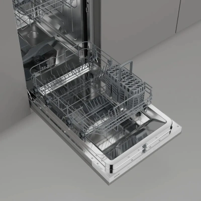 Посудомоечная машина встраив. Gorenje GV522E10WE 1760Вт узкая нержавеющая сталь