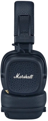 Гарнитура накладные Marshall Major V синий беспроводные bluetooth оголовье (MAJOR V MIDNIGHT BLUE)