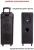 Минисистема Supra SMB-820 черный 70Вт FM USB BT micro SD