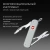 Мультитул Victorinox Companion S Alox (0.6261.26) 5функц. серебристый карт.коробка Мультитул Victorinox Companion S Alox (0.6261.26) 5функц. серебристый карт.коробка