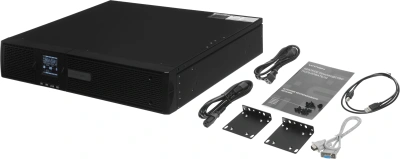 Источник бесперебойного питания Ippon Ампер 1000 900Вт 1000ВА черный