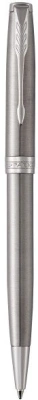 Ручка шариков. Parker Sonnet Core K526 (1931512) Stainless Steel CT M черн. черн. подар.кор.