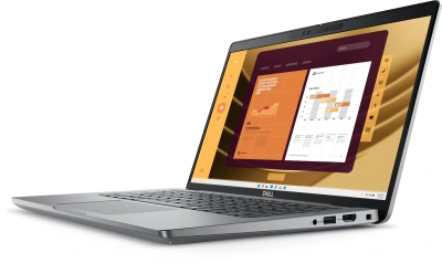 Ноутбук Dell Latitude 5450 Core Ultra 7 155U 16Gb SSD512Gb Intel Graphics 14" WVA FHD (1920x1080) Linux grey WiFi BT Cam (5450-7560)