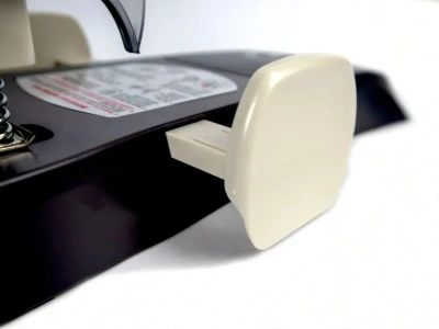 Дырокол Kw-Trio Lever-Tech HD 9556 макс.:200лист. металл серый отв.:2 с линейкой