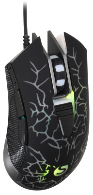 Мышь SunWind SW-M705G черный оптическая 3600dpi USB для ноутбука 6but (1422391)