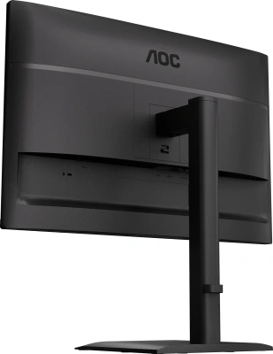 Монитор AOC 24" X24E4U черный IPS LED 16:10 HDMI M/M матовая HAS Piv 300cd 178гр/178гр 1920x1200 100Hz VGA DP FHD USB 5.22кг