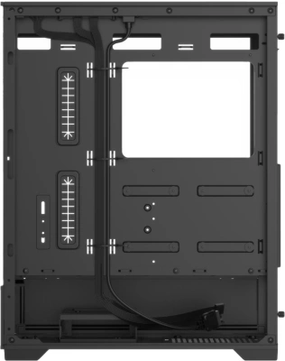 Корпус Formula Crystal Z1 V2 черный без БП ATX 6x120mm 2x140mm 1xUSB2.0 1xUSB3.0 audio bott PSU