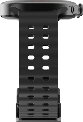 Смарт-часы Tecno Watch Neo 1.43" AMOLED корп.черный рем.черный/оранжевый разм.брасл.:130-210мм (WN01)