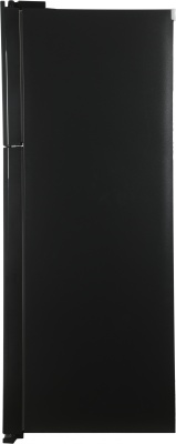 Холодильник Hitachi R-W660PUC7 GBK 2-хкамерн. черный стекло инвертер
