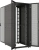 Шкаф серверный ЦМО (ШТК-СП-42.8.12-88АА-9005) напольный 42U 800x1200мм пер.дв.перфор.2ств. 2 бок.пан. задн.дв.перфор.2-хст. направл.под винты 1350кг черный 883мм 174кг 120град. 1950мм IP20 сталь