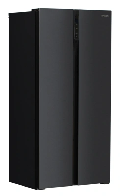 Холодильник Hyundai CS4505F 2-хкамерн. черная сталь инвертер