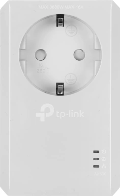Сетевой адаптер HomePlug AV TP-Link TL-PA4010P KIT AV600 Fast Ethernet