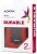 Жесткий диск A-Data USB3.0 2TB AHD330-2TU31-CRD HD330 DashDrive Durable 2.5" красный
