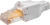 Коннектор Suprlan (10-0218-1) UTP кат.5E RJ45 с защитным колпачком серый Коннектор Suprlan (10-0218-1) UTP кат.5E RJ45 с защитным колпачком серый