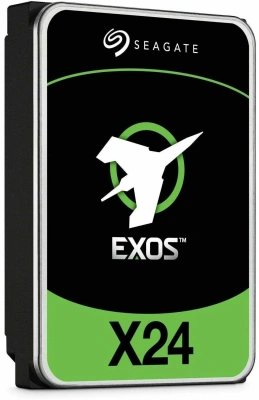 Жесткий диск Seagate SATA-III 24TB ST24000NM001K Server Exos X24 4KN (7200rpm) 512Mb 3.5"