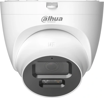 Камера видеонаблюдения IP Dahua DH-IPC-HDW2449TP-S-PV-0280B 2.8-2.8мм цв. корп.:белый