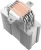 Устройство охлаждения(кулер) Thermalright Burst Assassin 120 SE Soc-AM5/AM4/1200/1700/1851 серебристый/черный 4-pin 25.6dB Al+Cu 510gr Ret (BA120-SE) Устройство охлаждения(кулер) Thermalright Burst Assassin 120 SE Soc-AM5/AM4/1200/1700/1851 серебристый/черный 4-pin 25.6dB Al+Cu 510gr Ret (BA120-SE)