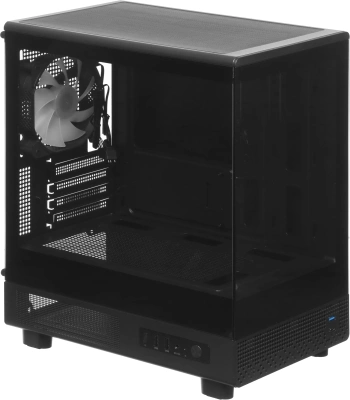 Корпус Accord ACC-ZM3B черный без БП mATX 4x120mm 2x140mm 2xUSB2.0 1xUSB3.0 audio bott PSU