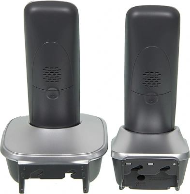 Р/Телефон Dect Panasonic KX-TG2512RUS серебристый (труб. в компл.:2шт) АОН