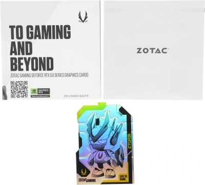 Видеокарта Zotac PCI-E 5.0 RTX 5080 SOLID CORE OC NVIDIA GeForce RTX 5080 16Gb 256bit GDDR7 2640/30000 HDMIx1 DPx3 HDCP Ret
