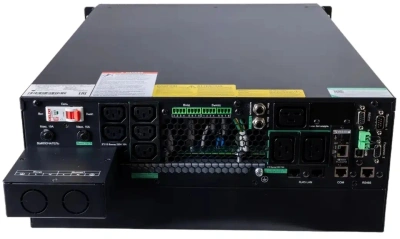 Источник бесперебойного питания Systeme Electriс SRT SRTSE10KRTXLIG2-NC 10000Вт 10000ВА черный Gen 2