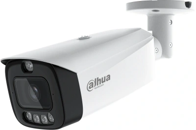 Камера видеонаблюдения IP Dahua DH-IPC-HFW3449T1P-AS-PV-0360B-PRO 3.6-3.6мм цв. корп.:белый (DH-IPC-HFW3449T1P-AS-PV-PRO)