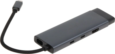 Разветвитель USB-C TP-Link UH7020C 2порт. серый