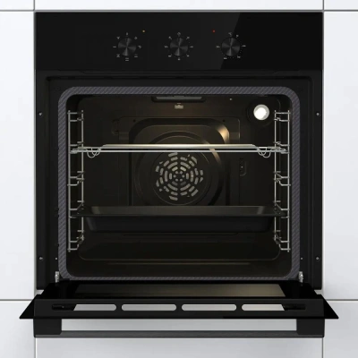 Духовой шкаф Электрический Gorenje BO6725E02NBG черный
