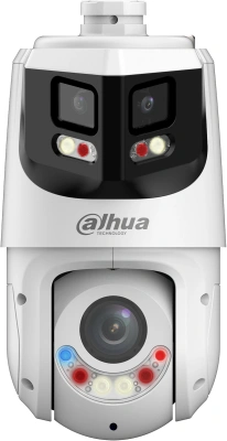 Камера видеонаблюдения IP Dahua PTZ DH-SDT4E425-8P-GB-APV1 2.8-125мм цв. корп.:белый