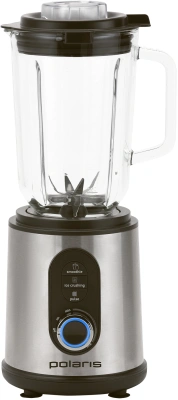 Блендер стационарный Polaris PTB 1834G 1800Вт серебристый/черный