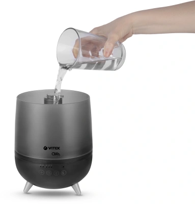 Увлажнитель воздуха Vitek VT-2356 20Вт (ультразвуковой) черный