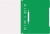 Папка-скоросшиватель Бюрократ PS-P20GRN A4 прозрач.верх.лист боков.перф. пластик зеленый 0.12/0.16